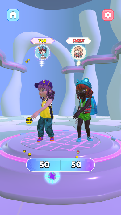 Left or right 3D: Fashion game Screenshot