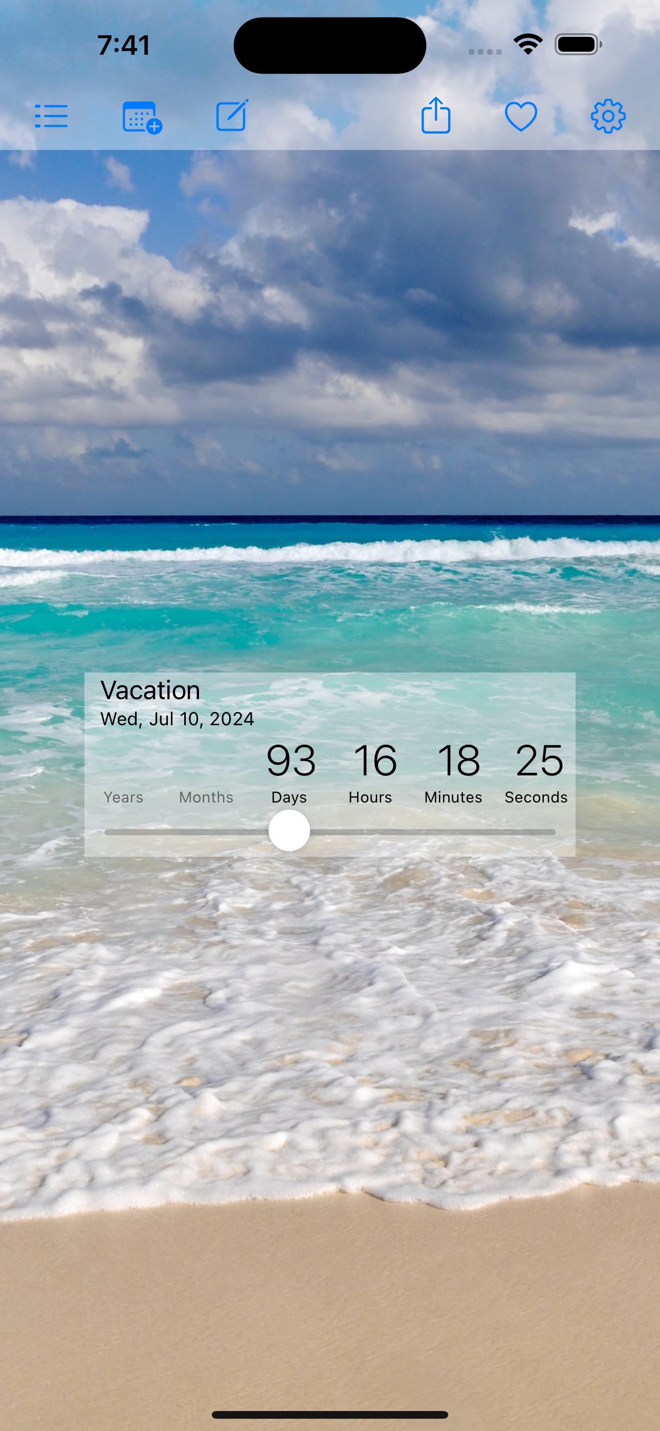 Countdown Star (Ad-Free)