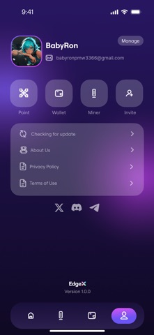 EdgeX Network Screenshot 5 of 7