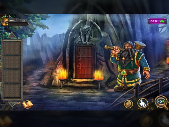 Halloween Mystery-Phantomville iPad screenshot 4 - Games app