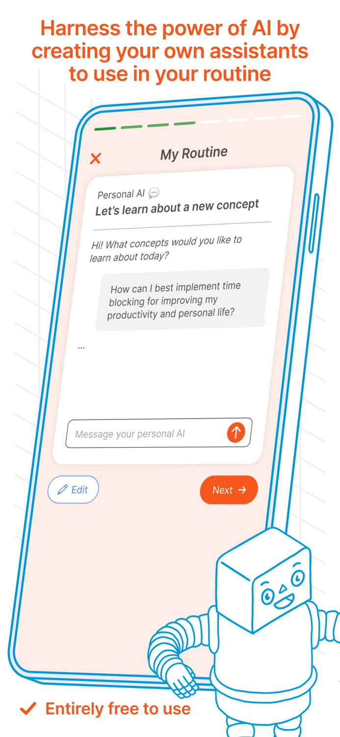 Thought Saver - Daily Routine