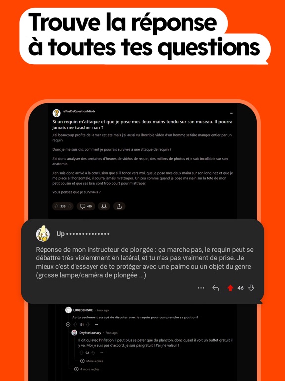 Screenshot #6 pour Reddit : Communautés & Forums