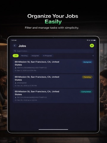 Pest Pro - Pest Control CRM iPad screenshot