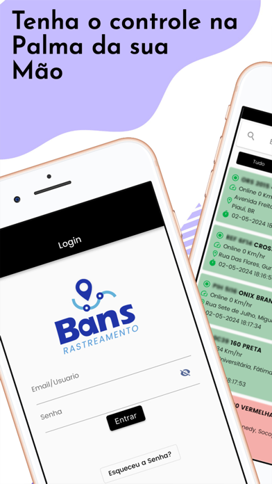 Screenshot #1 pour BANS RASTREAMENTO