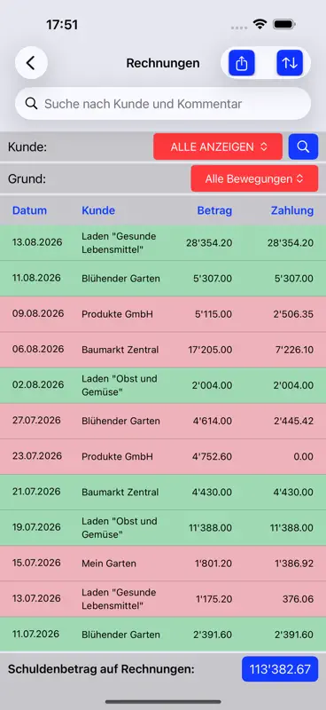 Lager: Bestand & Umsatz screenshot 6 of 10