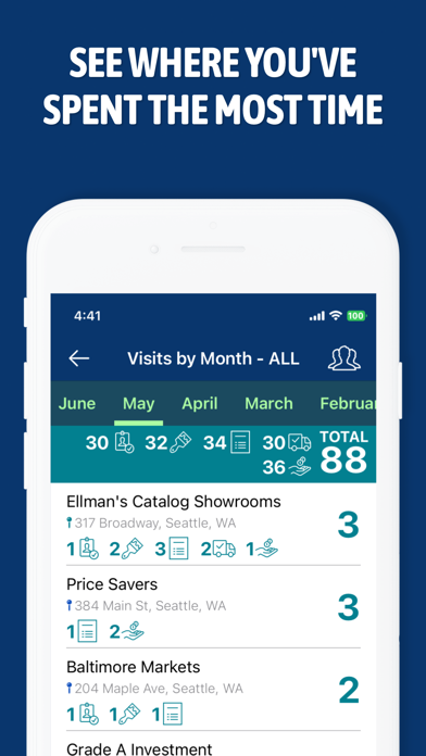 Gentmo - CRM for Sales Agents Screenshot