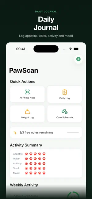 PawScan: Pet Photo Journal screenshot 3