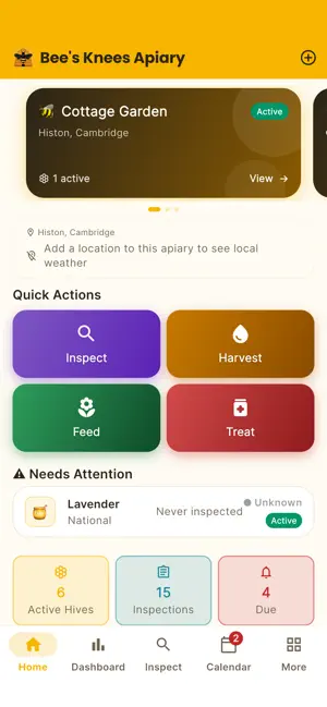 Bees Knees: Hive & Beekeeping screenshot 1