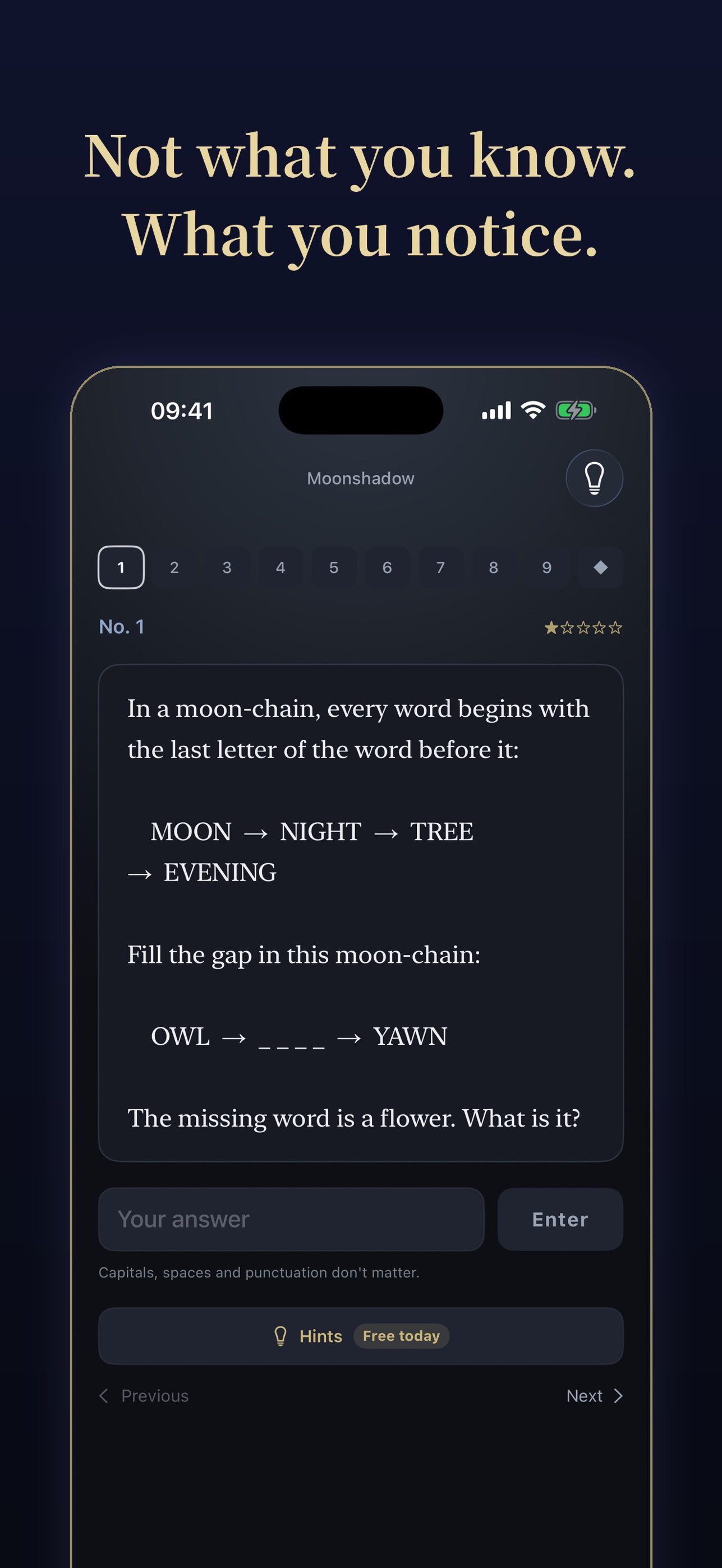 Screenshot 3 of Lightpath - Moonstep Saga