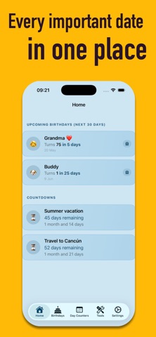 When - Day Counter Screenshot 2 of 6
