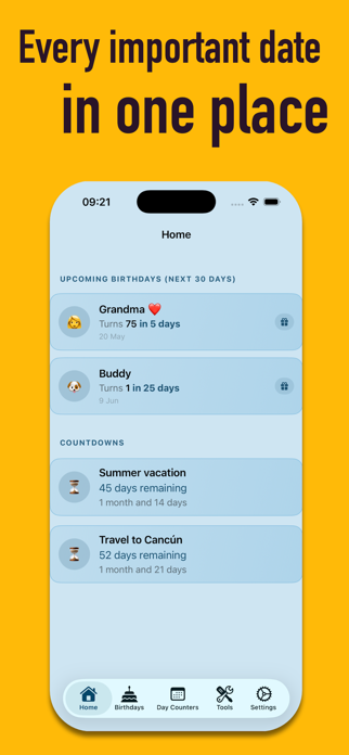 When - Day Counter Screenshot 2 of 6