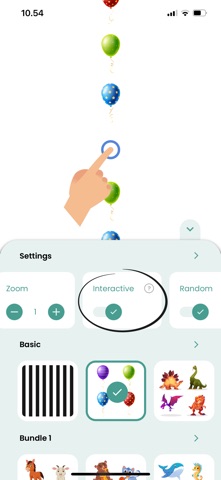 OptoSense app screenshot