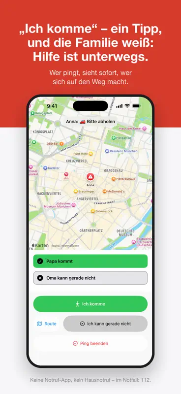 Ping! – Der Familien-Button screenshot 2 of 8