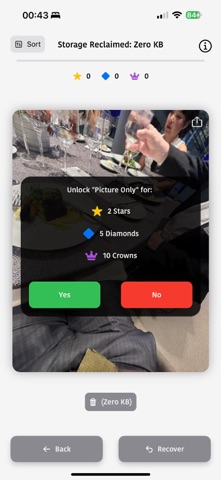CleanSweep: Photos & Videos! screenshot
