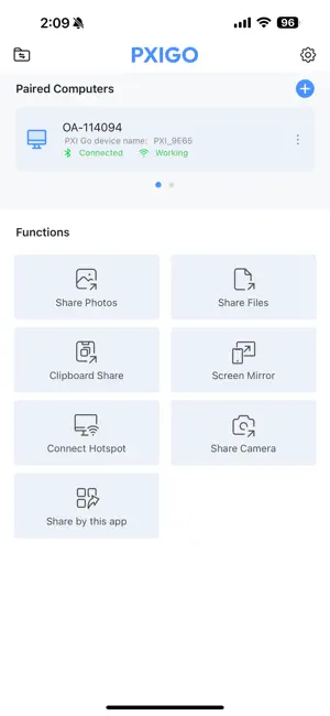 PXI Go X screenshot 1