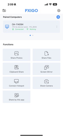 PXI Go X Screenshot 1 of 5