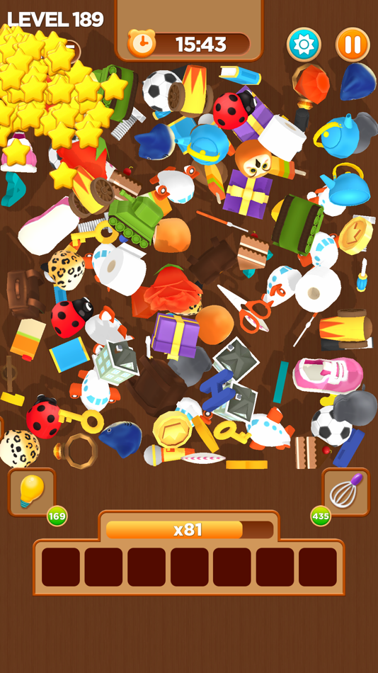 #8. Match Triple 3D Tile Matching (iOS) Bởi: Le Viet