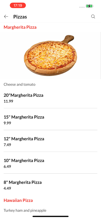Pizza 4 U Coventry Screenshot 3 of 4