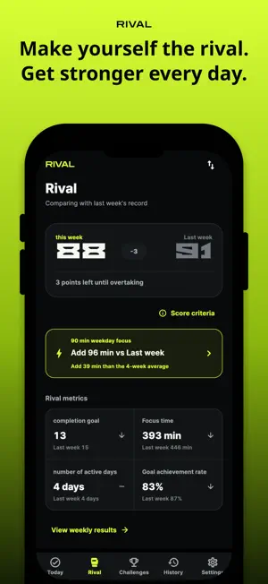 Rival: Goals Against Your Past screenshot 2