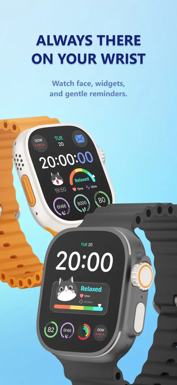 #4. Stress Cat: Monitor & Tracker (iOS) Von: VAN LY PHUC