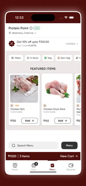 Protein Point screenshot 3