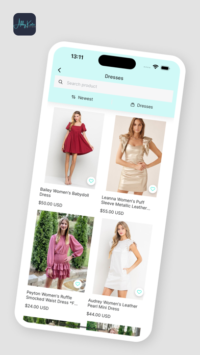 Abby Kate Boutique - Shopping Screenshot
