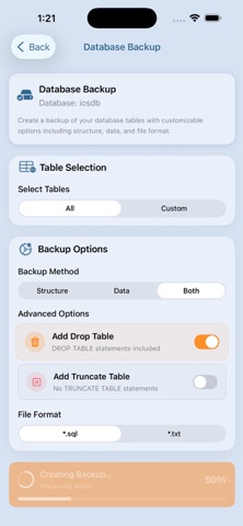 PostgreSQL Elite screenshot