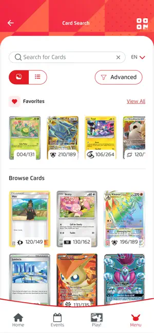 Play! Pokémon Access iPhone screenshot 5