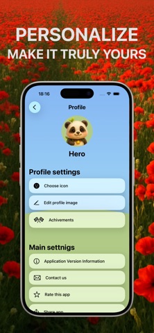 Panda Session: Eco Habits screenshot