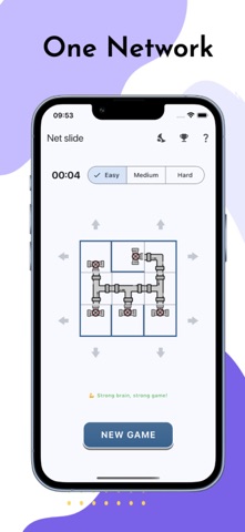 Net Slide - Netwalk Screenshot 1 of 4