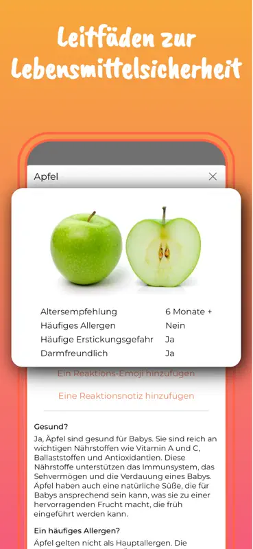 Beikost App & Babybrei & BLW screenshot 4 of 10