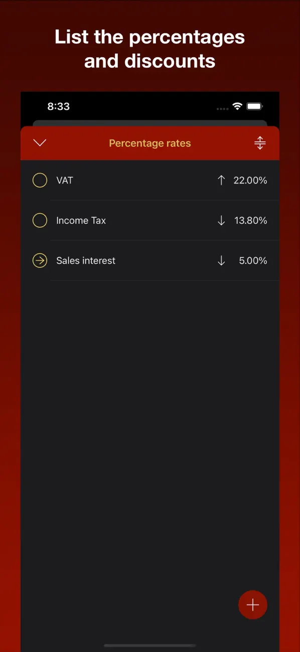 #1. Plus & Minus Percent (iOS) De: Evgeny Turchaninov