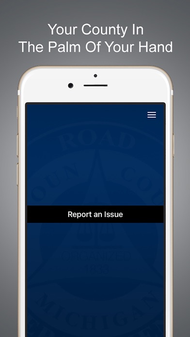 Calhoun County Roads 311 Screenshot