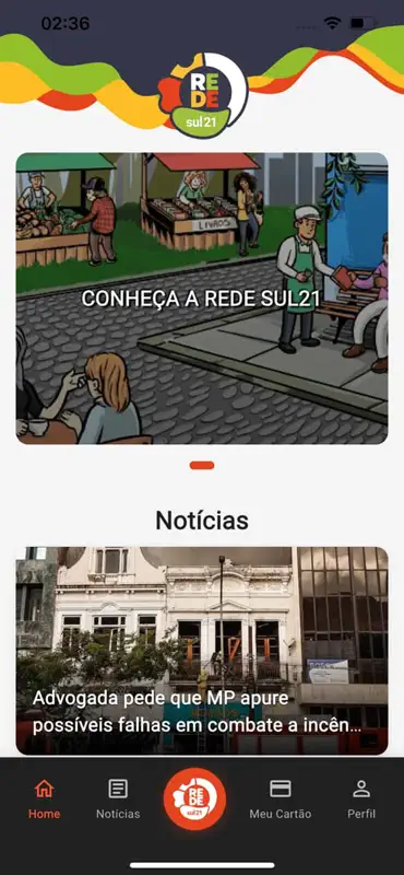 Rede Sul21 screenshot 1 of 4