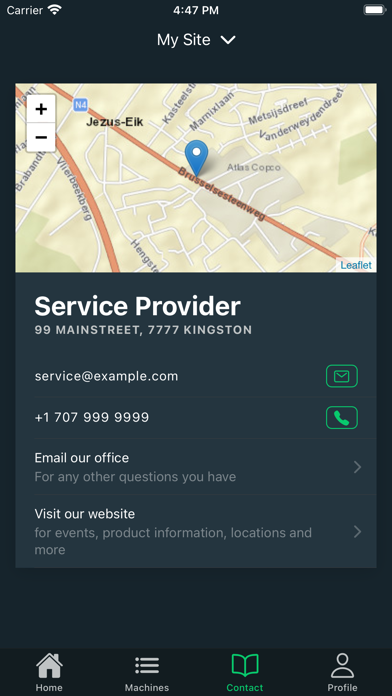 ICONS: Connectivity System Screenshot