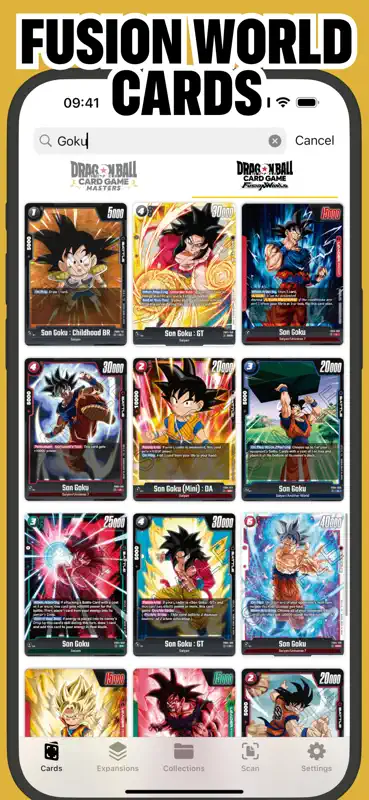 Kame TCG Cards screenshot 7 of 9