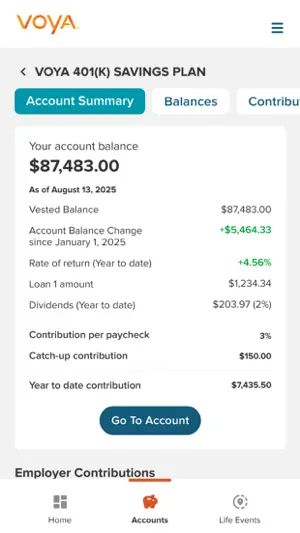 Voya screenshot 3