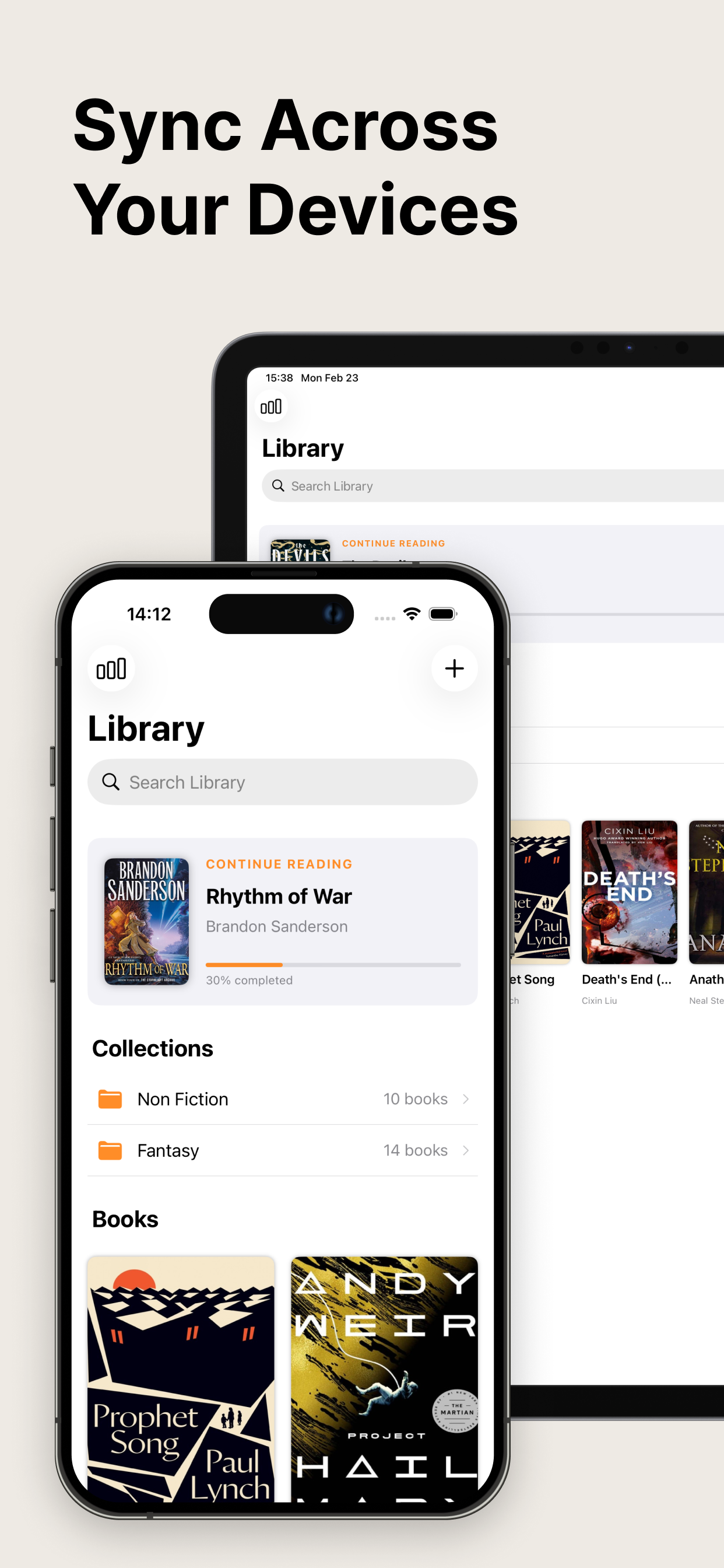 FlowReader - Hands-Free EPUB screenshot 7