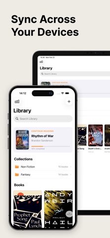 FlowReader - Hands-Free EPUB Screenshot 7 of 7