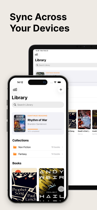 FlowReader - Hands-Free EPUB Screenshot 7 of 7