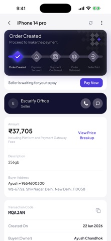 Escurify screenshot