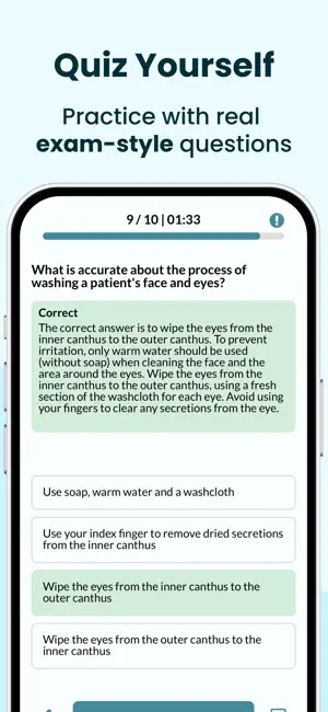 CNA Exam Practice Tests | 2026 screenshot 2