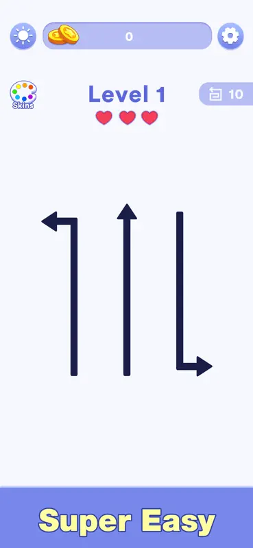 Arrow Maze Rush Puzzle screenshot 1 of 4