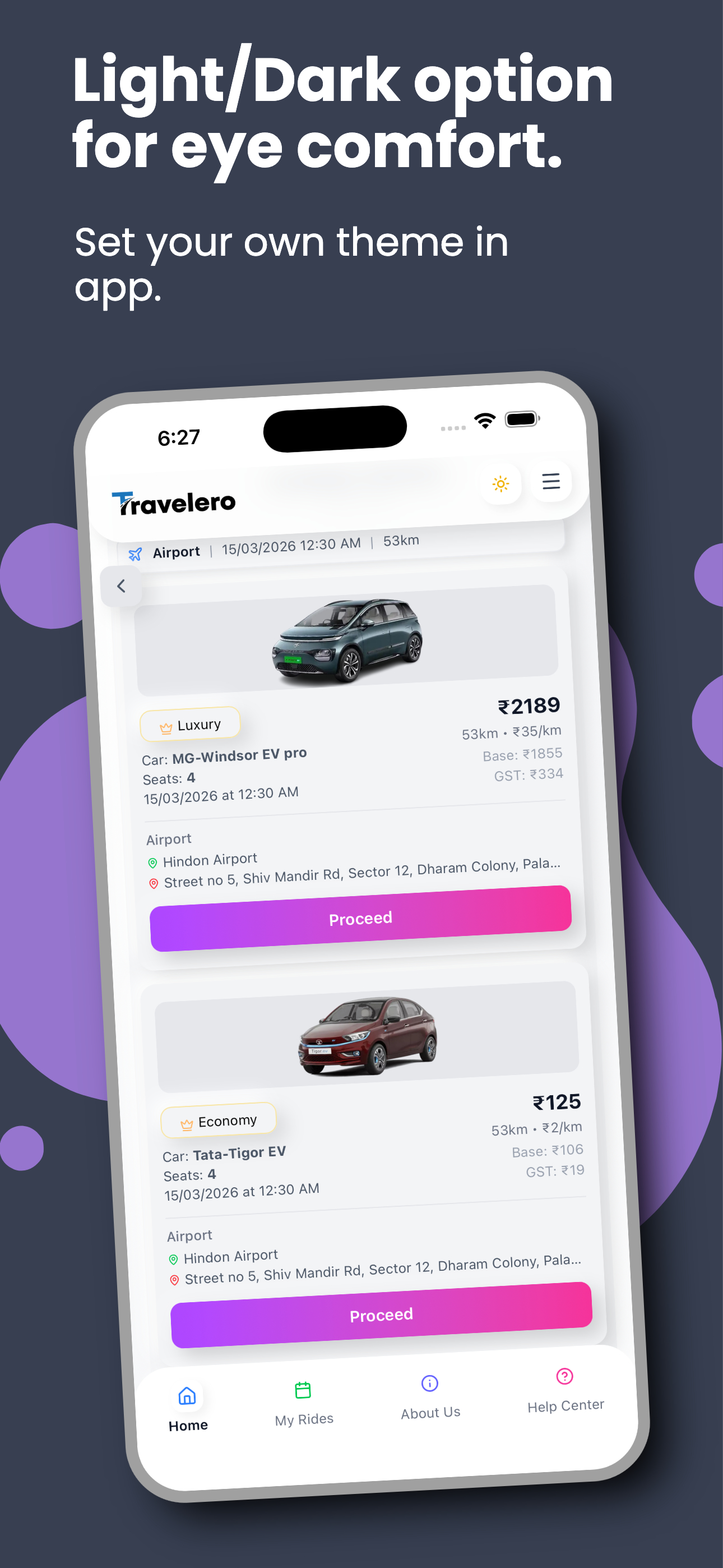 Travelero screenshot 5