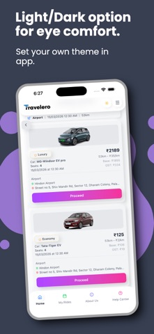 Travelero screenshot