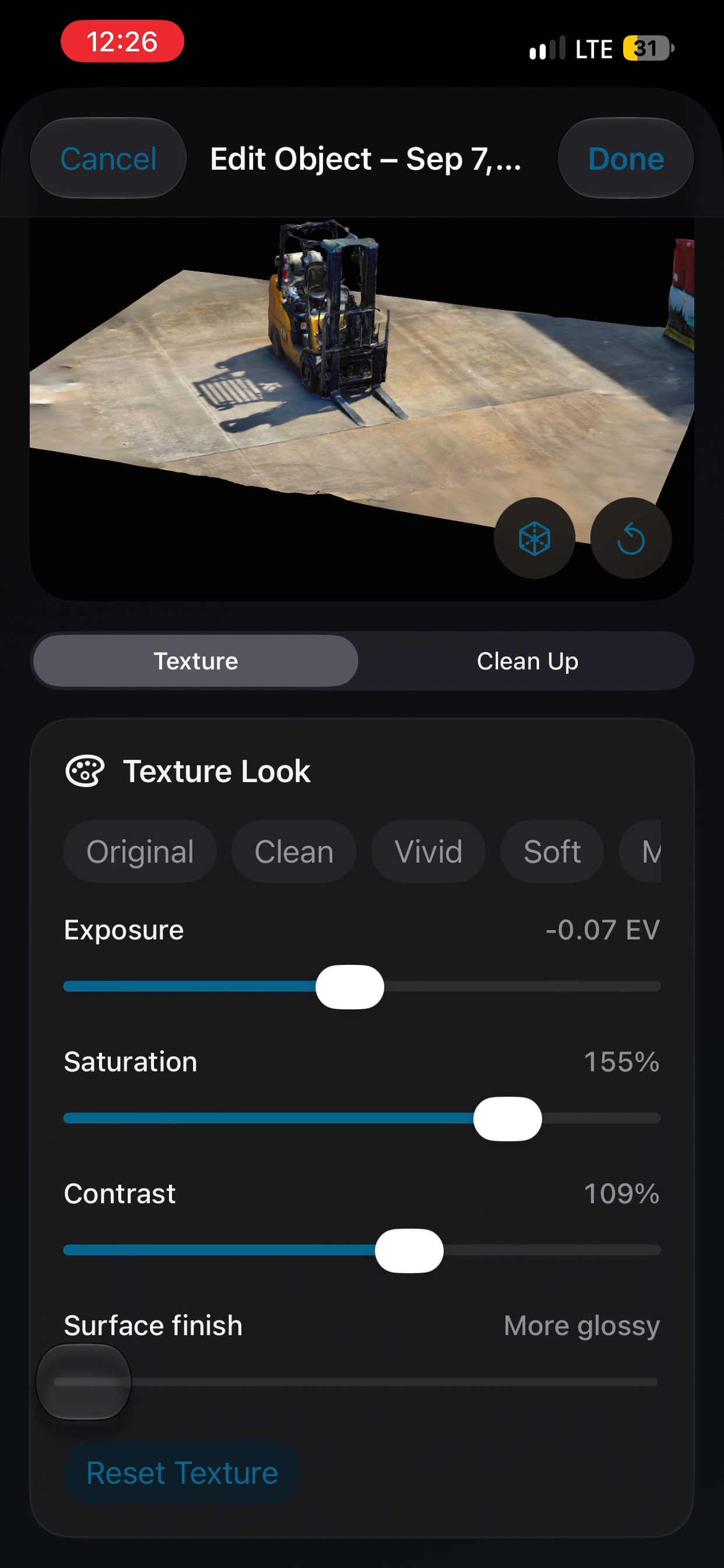 Screenshot 4 of Lensculpt