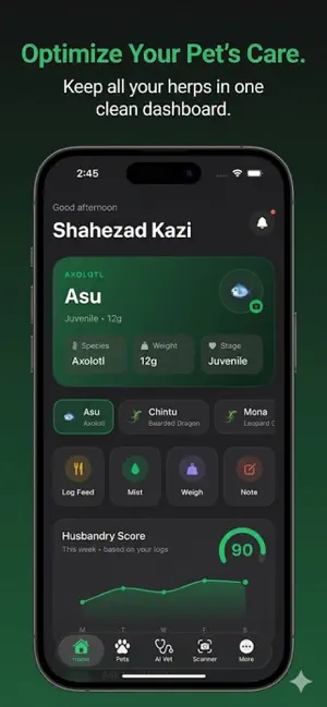 Herp AI screenshot 1