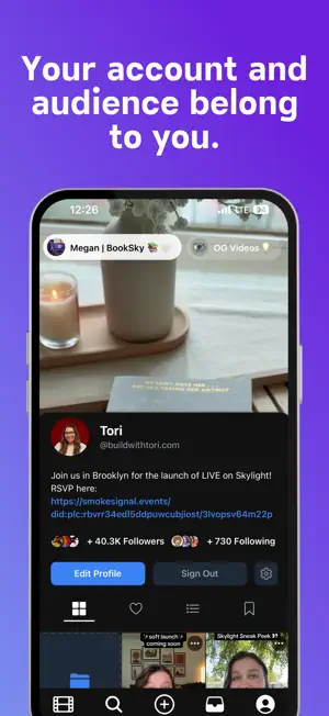 Skylight Social screenshot 4