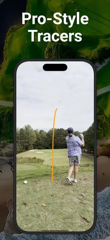 FairwayFX: Trace Golf Shots screenshot 1 of 5