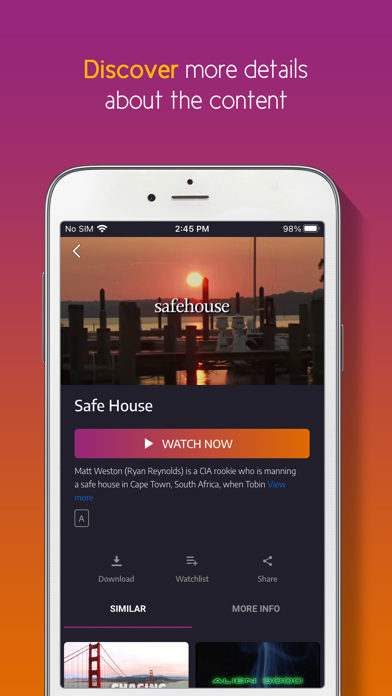 nexGTv:Live TV,Movies,Videos Screenshot